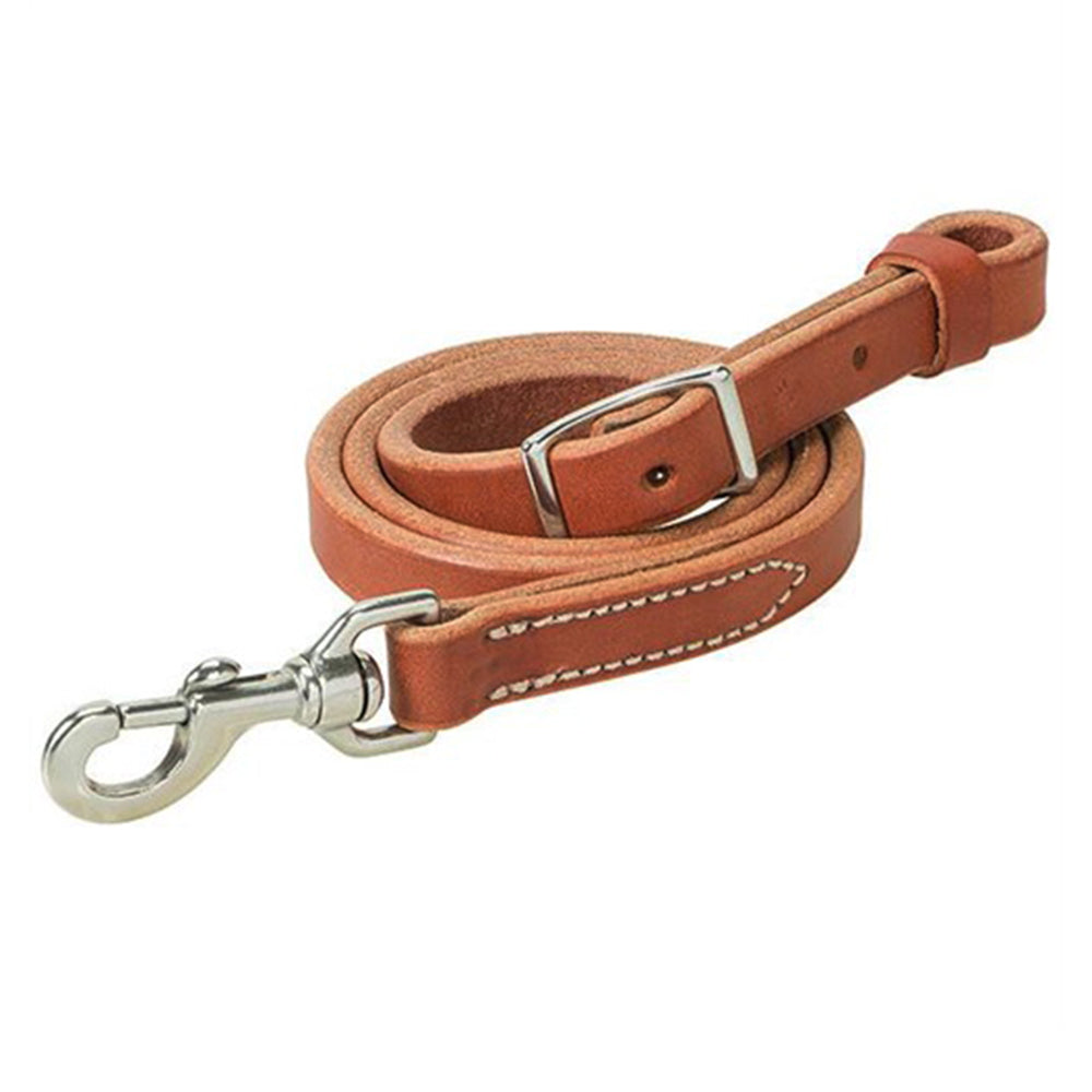 WEAVER LEATHER Horse Genuine Tie Downs Stainless Steel Snap Canyon Rose
