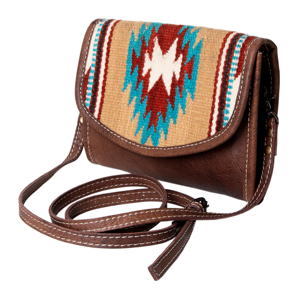 American Darling Messenger Saddle Blanket Genuine Leather