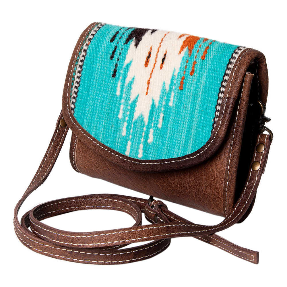 American Darling Messenger Saddle Blanket Genuine Leather