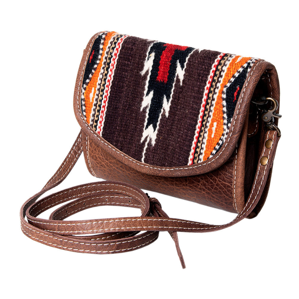 American Darling Messenger Saddle Blanket Genuine Leather