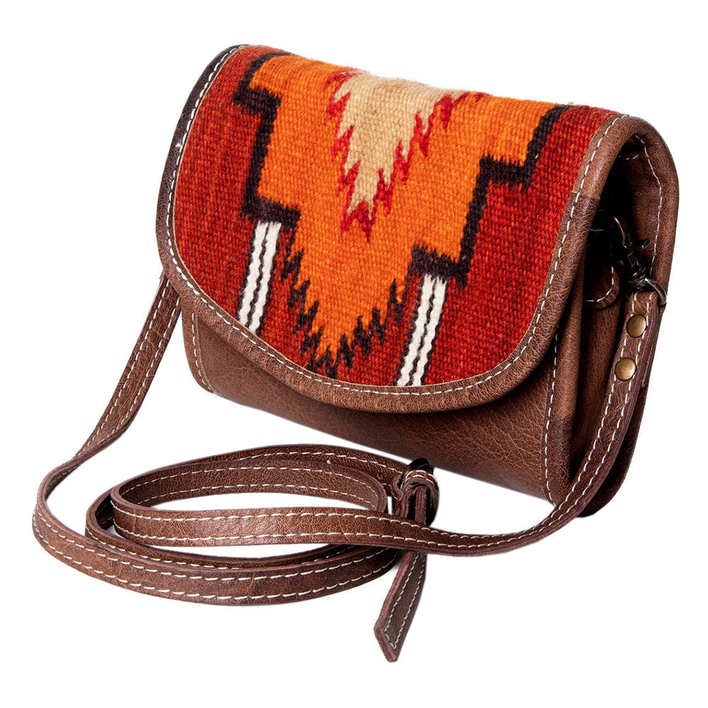American Darling Messenger Saddle Blanket Genuine Leather