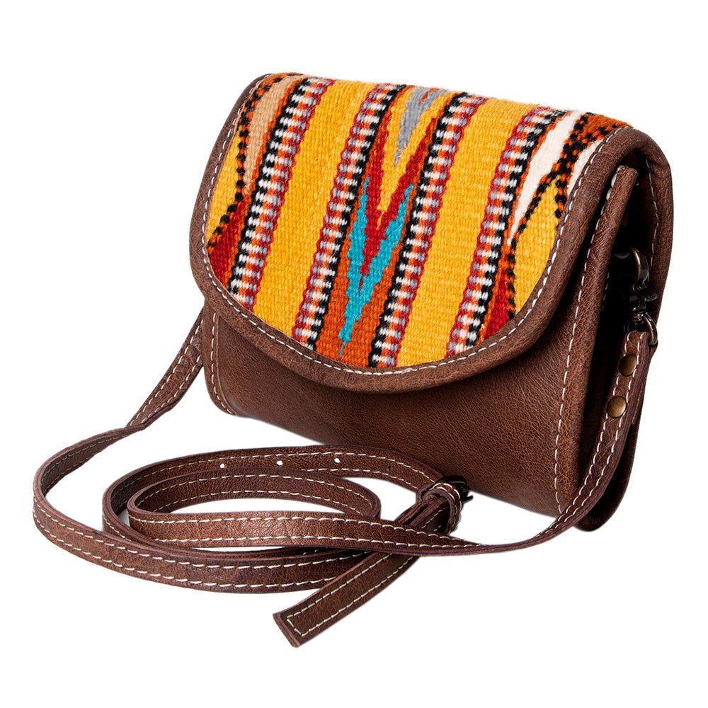 American Darling Messenger Saddle Blanket Genuine Leather