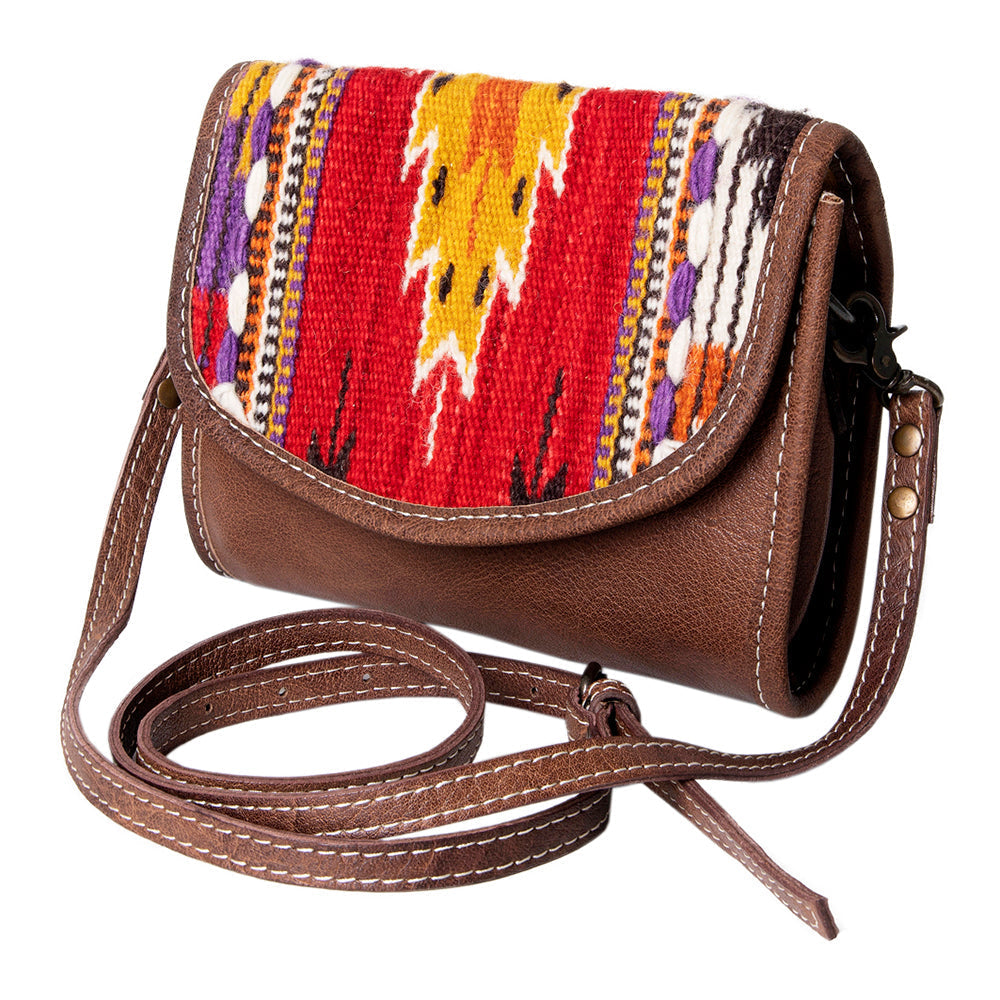 American Darling Messenger Saddle Blanket Genuine Leather
