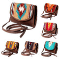 American Darling Messenger Saddle Blanket Genuine Leather
