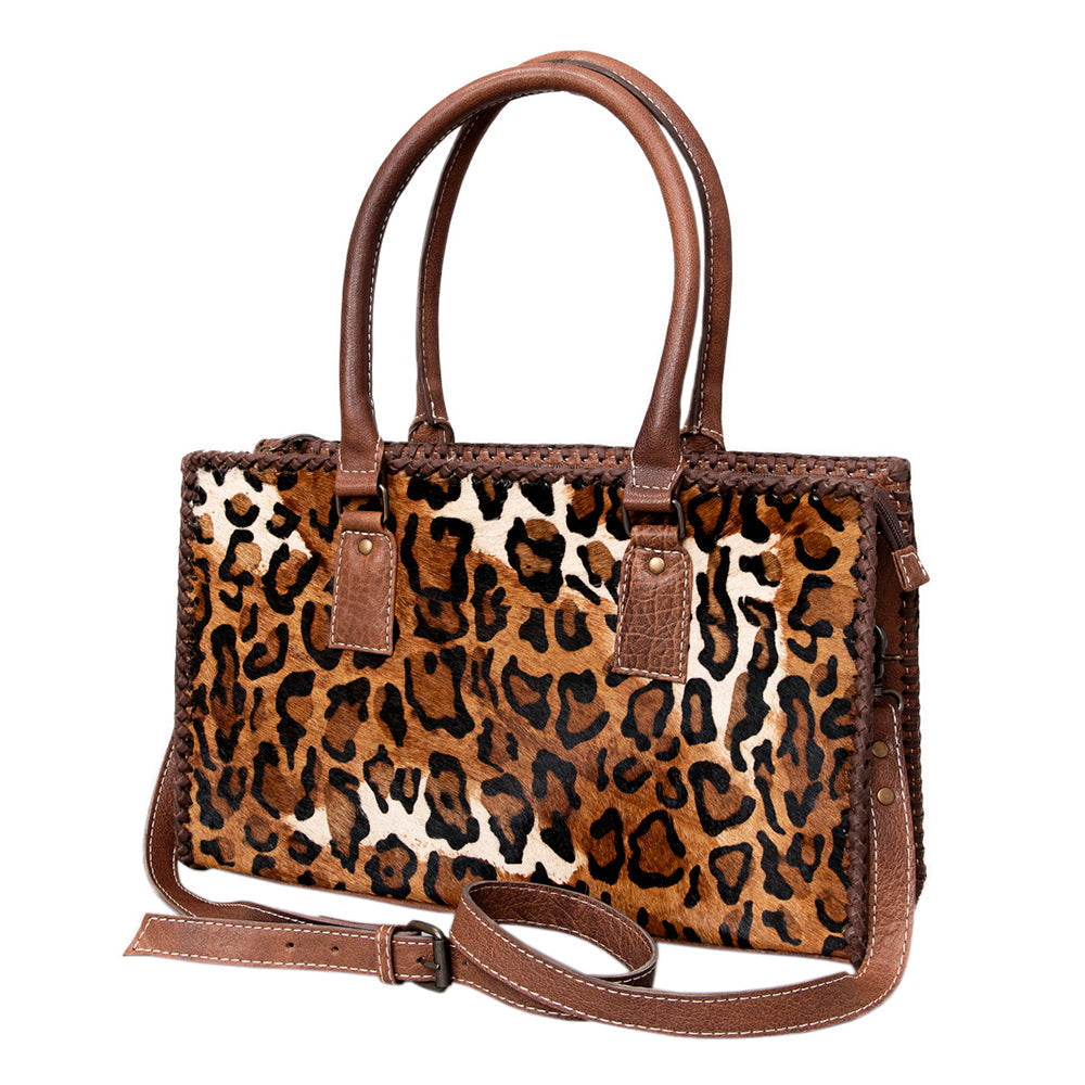 American Darling Hair-On Genuine Leather Tote