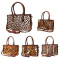 American Darling Hair-On Genuine Leather Tote