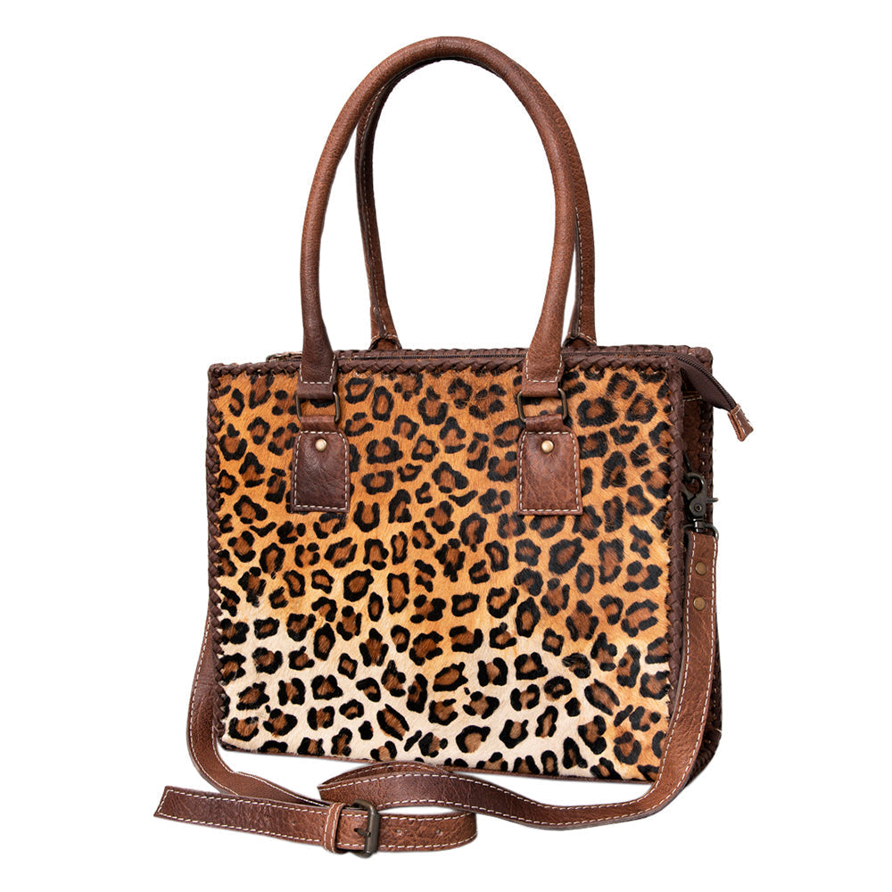 American Darling Small Crossbody Hair-On Genuine Leather