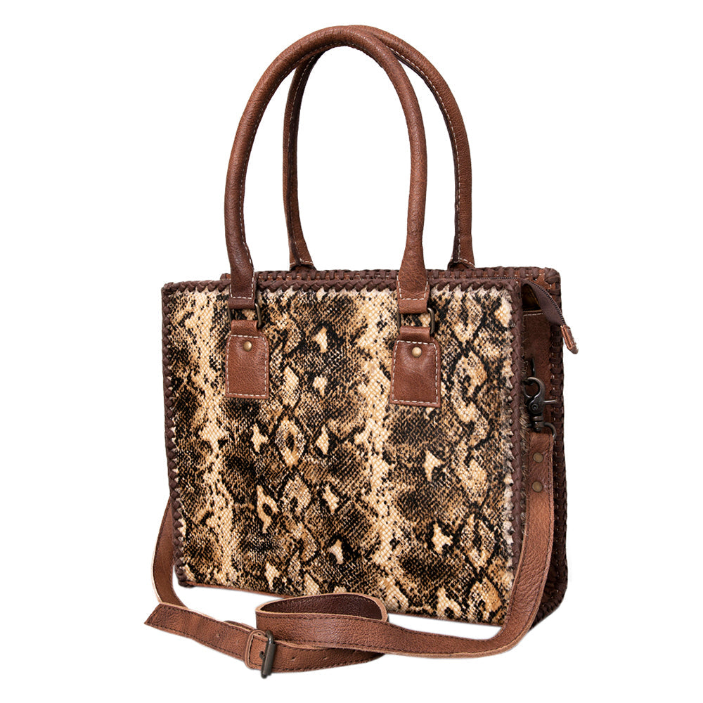 American Darling Small Crossbody Hair-On Genuine Leather