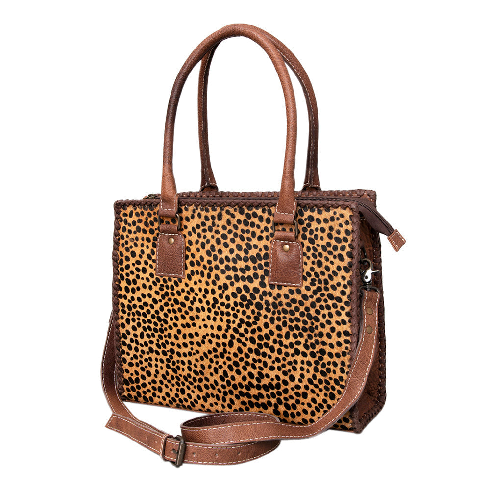 American Darling Small Crossbody Hair-On Genuine Leather