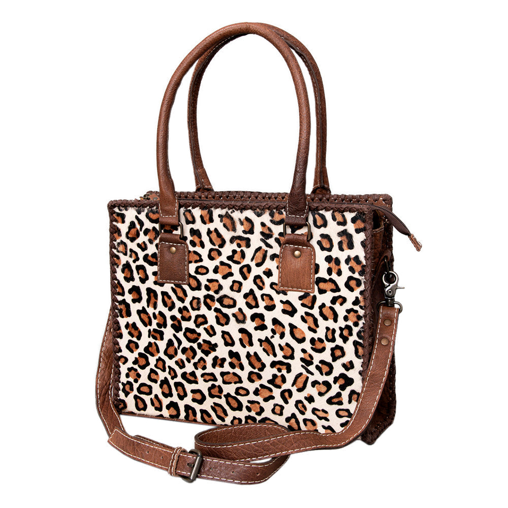 American Darling Small Crossbody Hair-On Genuine Leather