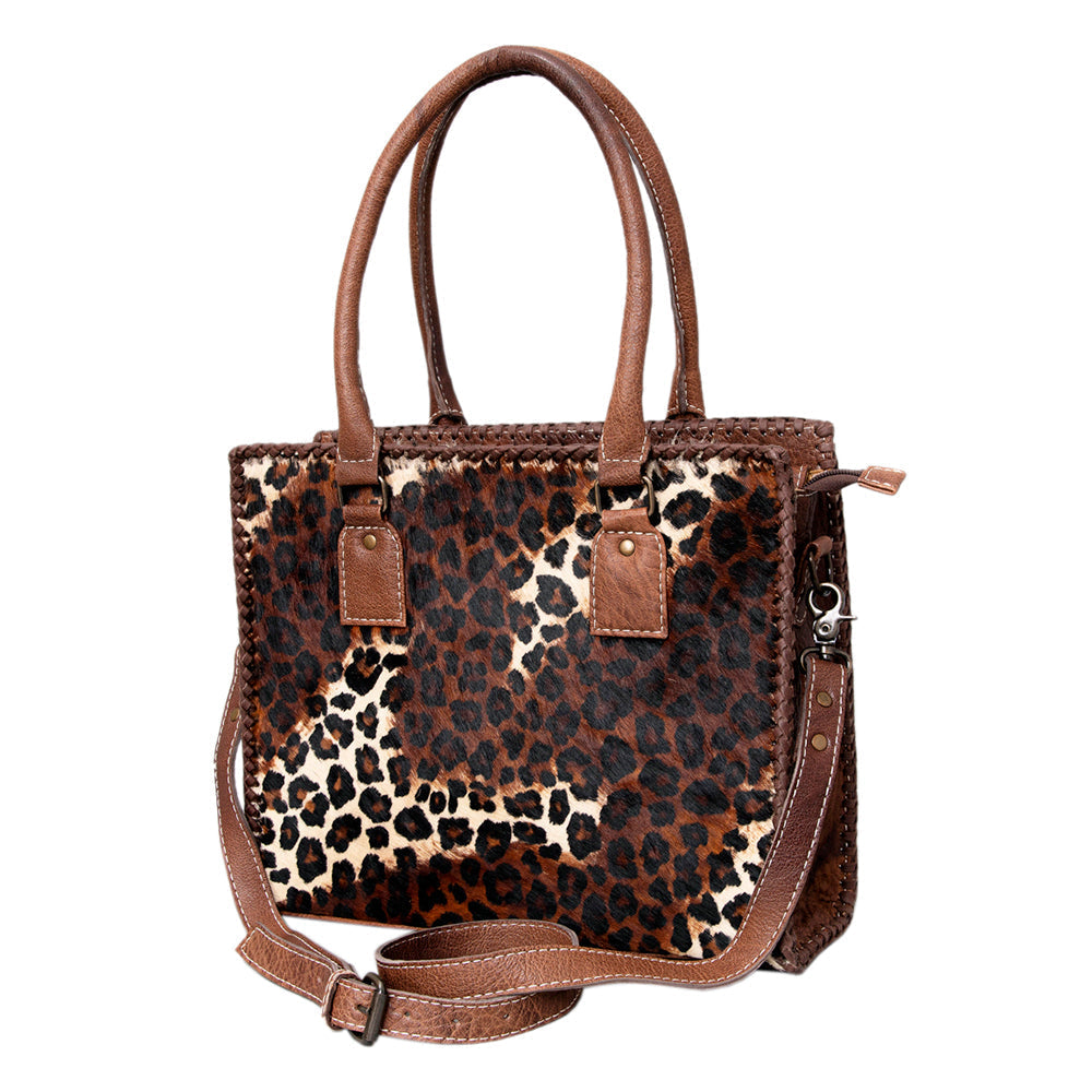 American Darling Small Crossbody Hair-On Genuine Leather