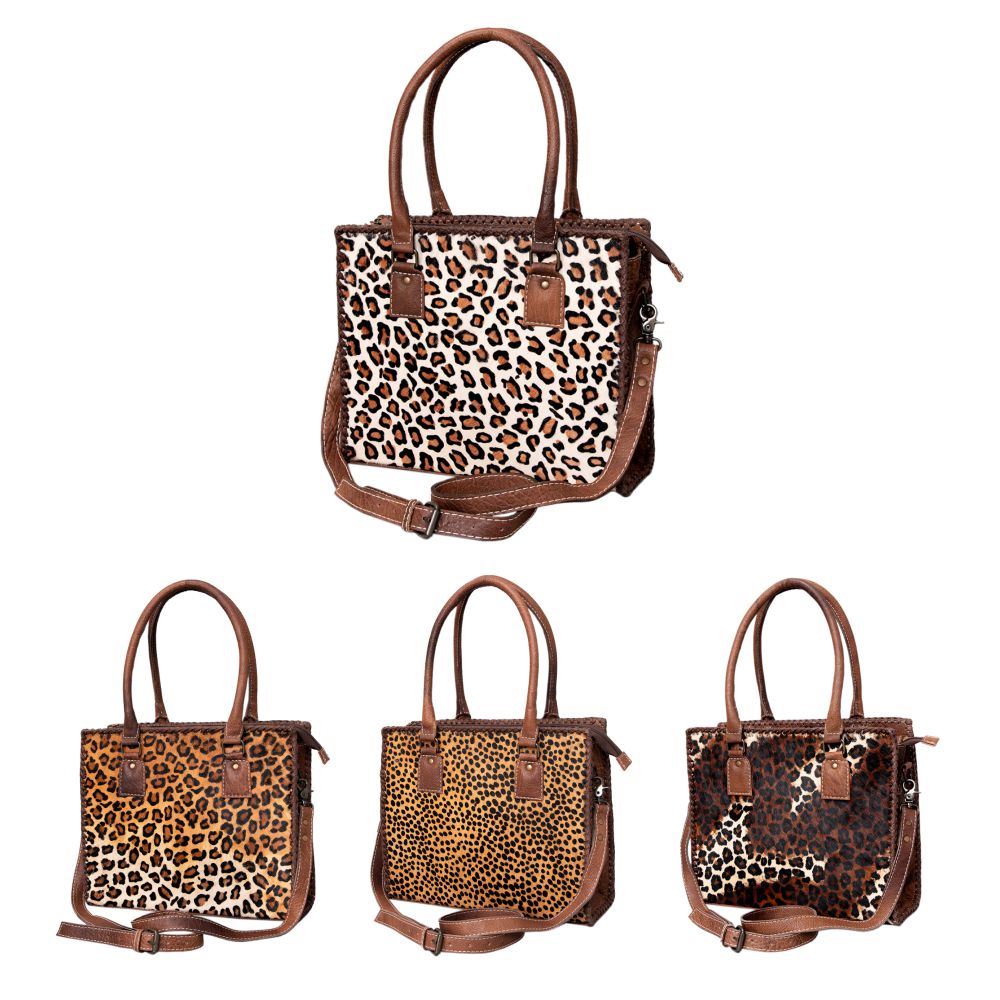 American Darling Small Crossbody Hair-On Genuine Leather