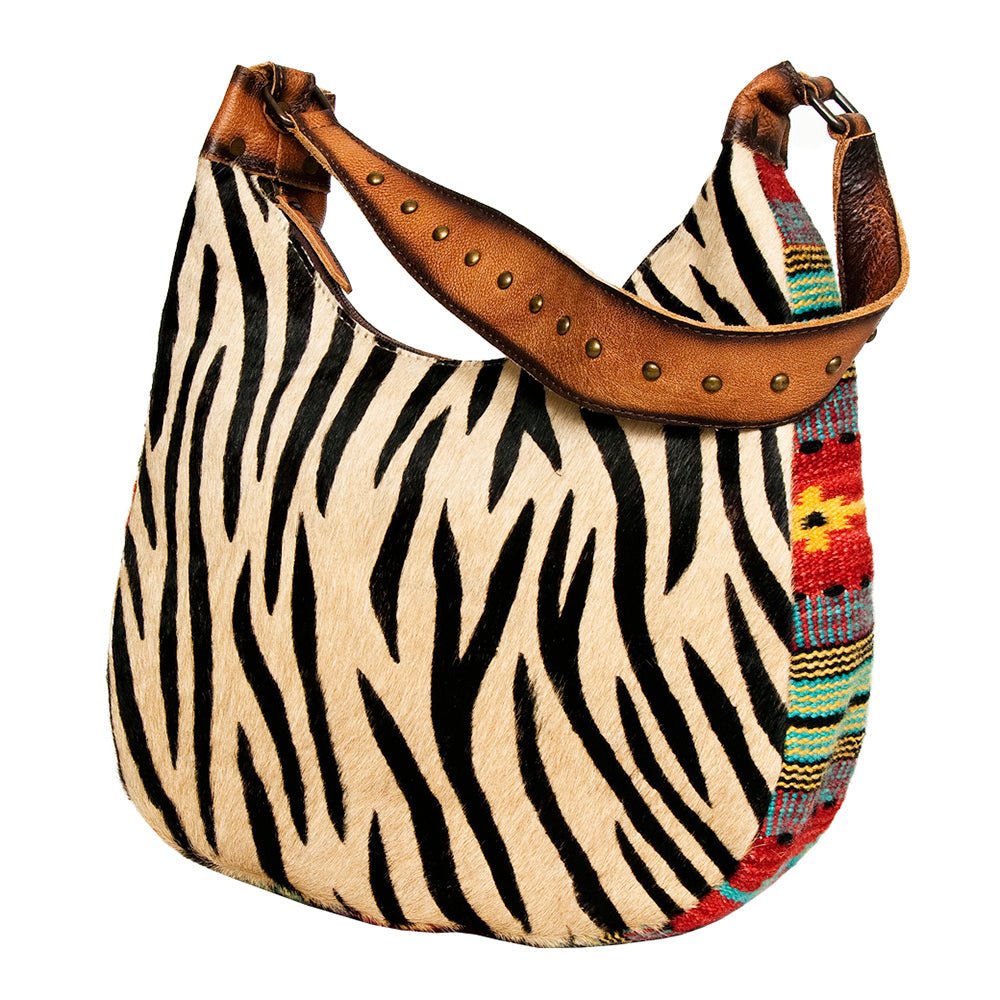 American Darling Hobo Saddle Blanket Genuine Leather