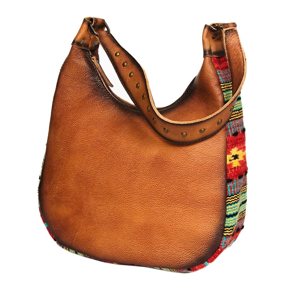 American Darling Hobo Saddle Blanket Genuine Leather