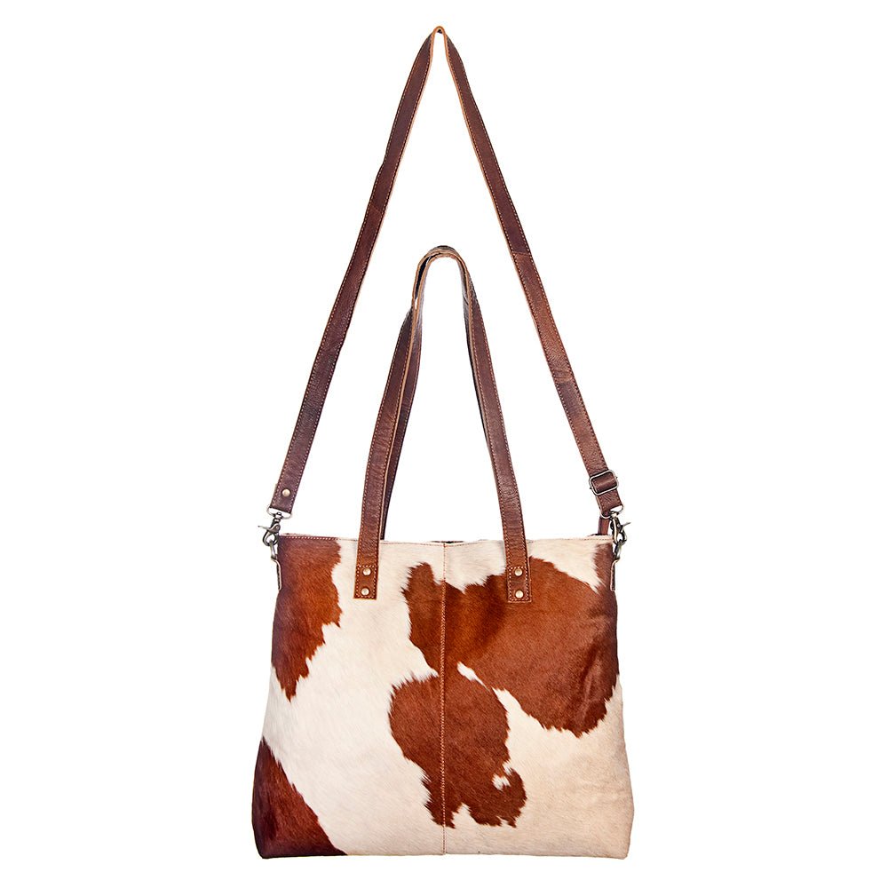 American Darling Tote Hair-On Genuine Leather