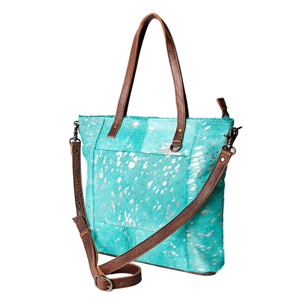 American Darling Tote Hair-On Genuine Leather