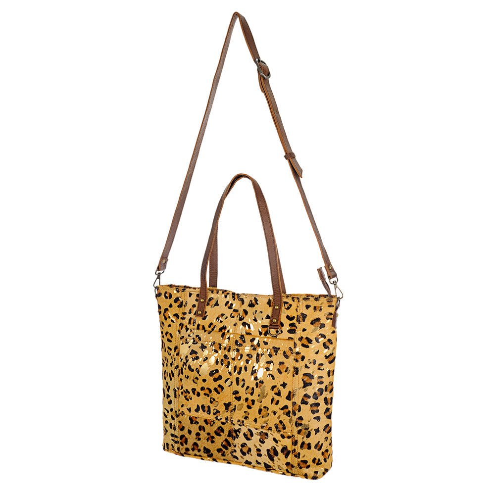 American Darling Tote Hair-On Genuine Leather