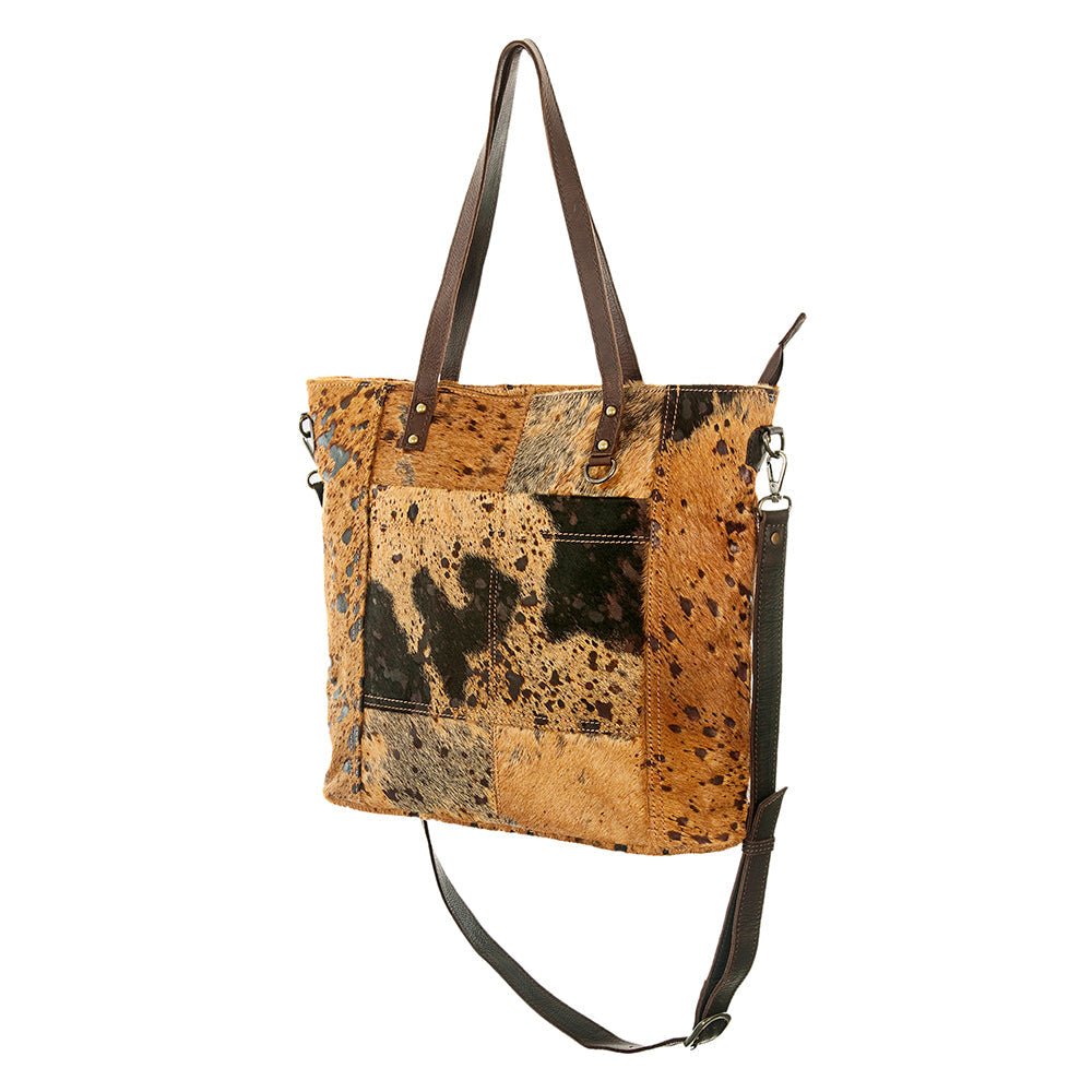 American Darling Tote Hair-On Genuine Leather