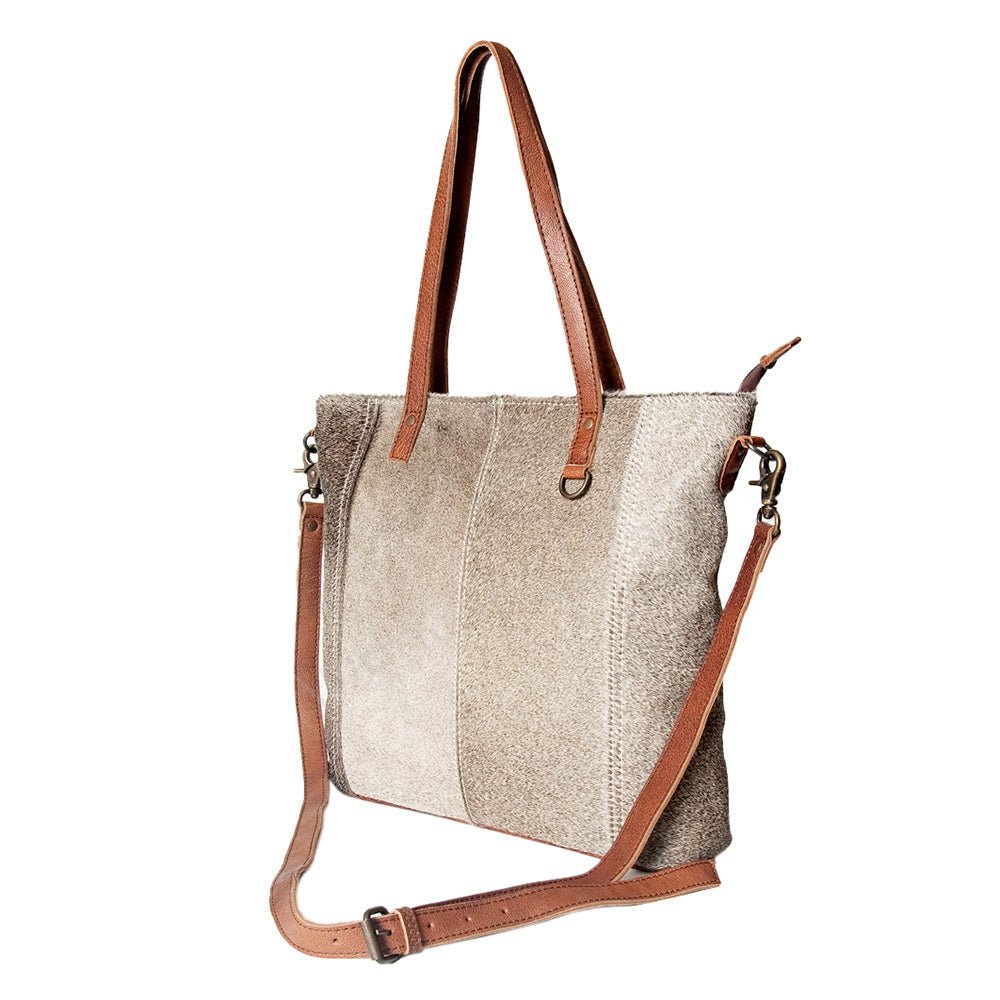 American Darling Tote Hair-On Genuine Leather