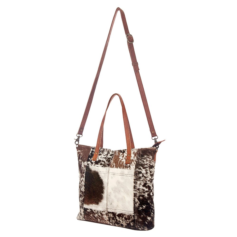 American Darling Tote Hair-On Genuine Leather