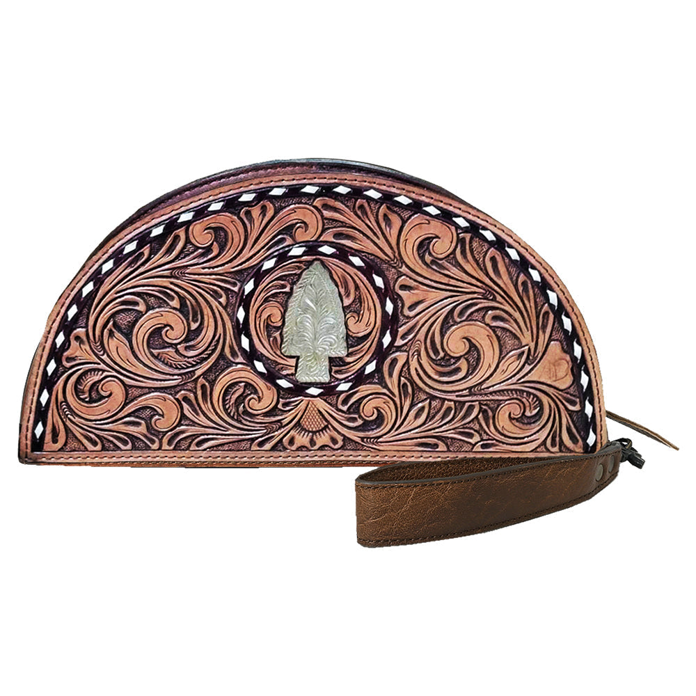 American Darling Wristlet Genuine Leather