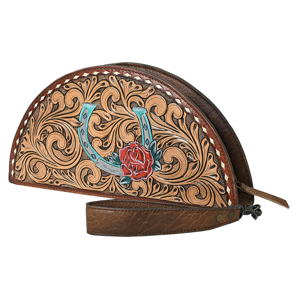 American Darling Wristlet Genuine Leather