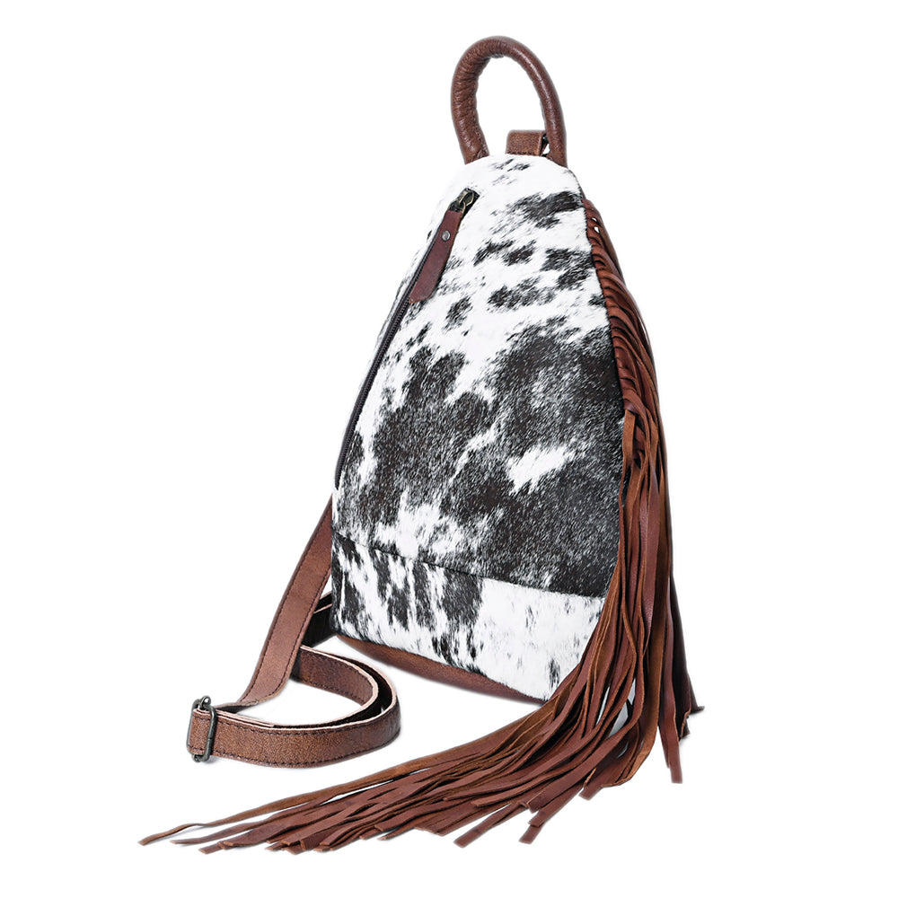 American Darling Sling Hair-On Genuine Leather
