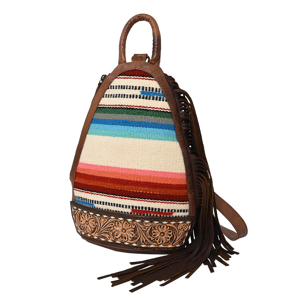 American Darling Sling Hair-On Genuine Leather