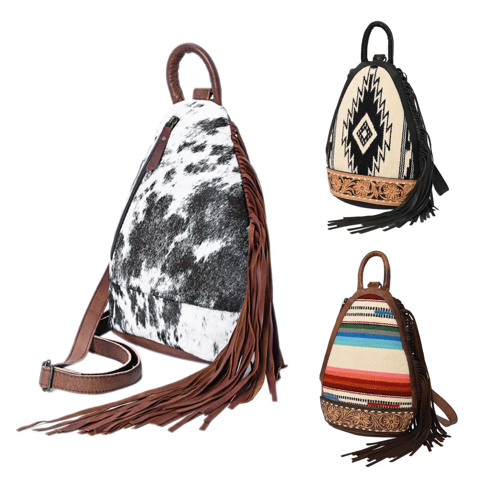 American Darling Sling Hair-On Genuine Leather