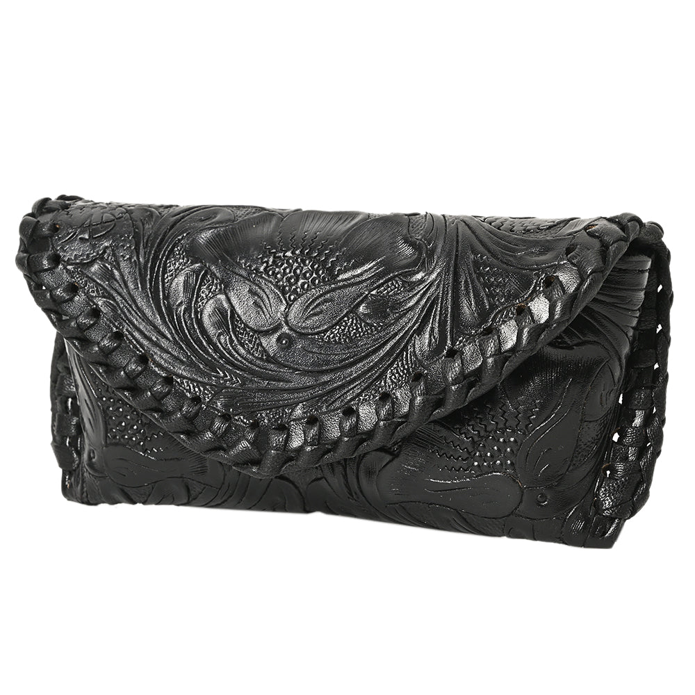 American Darling Sunglass Case Hand Tooled Genuine Leather