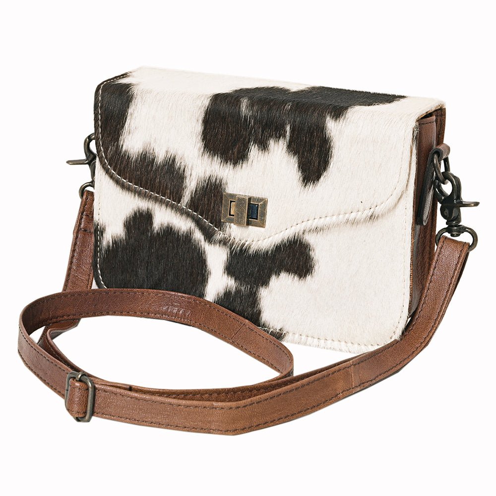 American Darling Small Crossbody Hair-On Genuine Leather