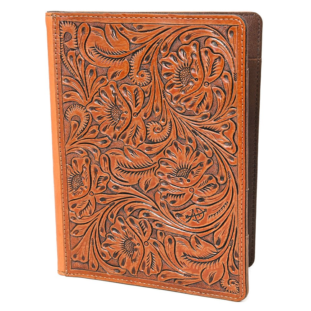 American Darling Hand Tooled Genuine Leather