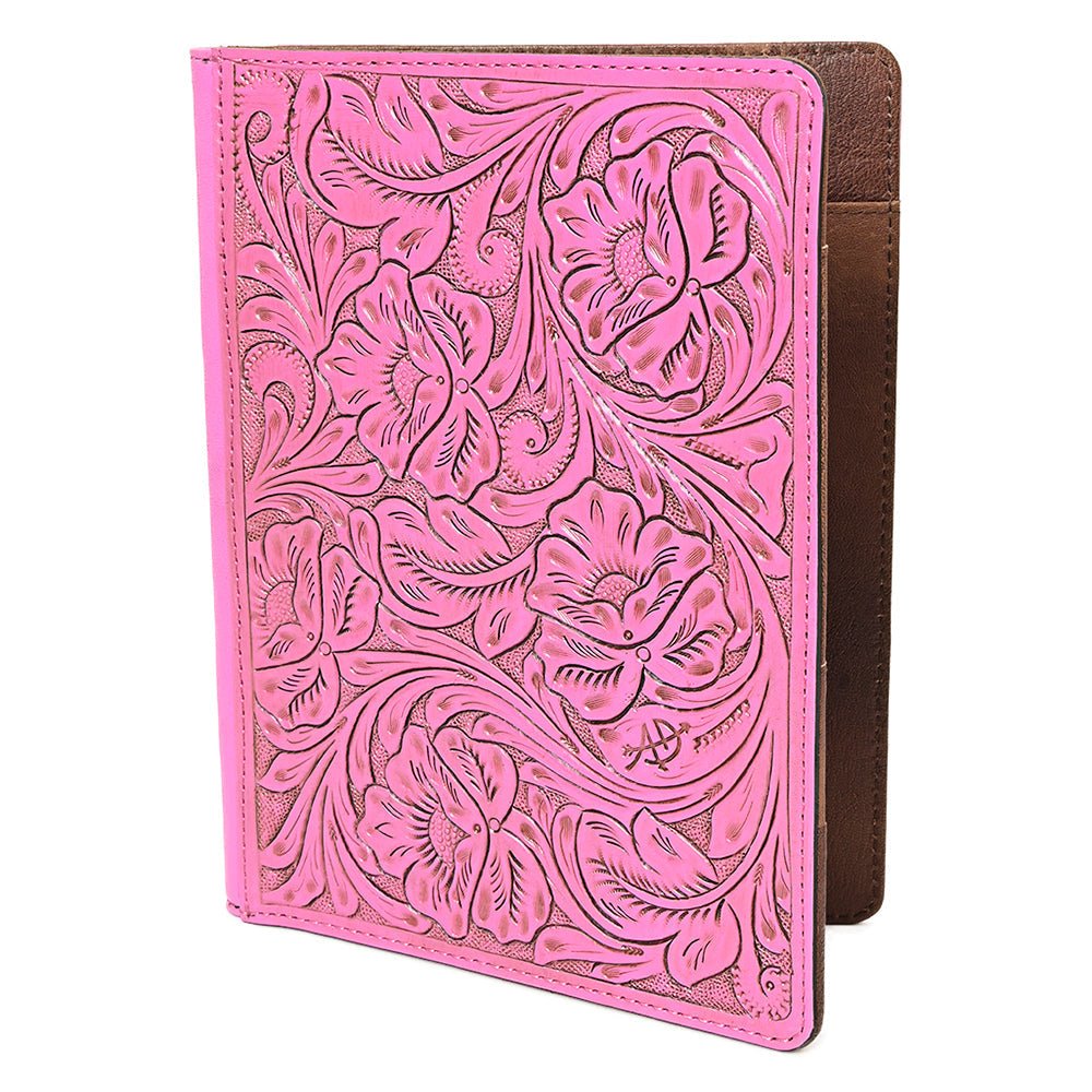 American Darling Hand Tooled Genuine Leather