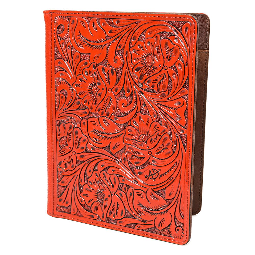 American Darling Hand Tooled Genuine Leather
