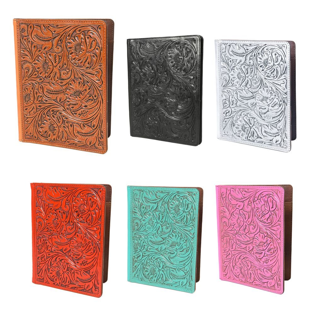 American Darling Hand Tooled Genuine Leather