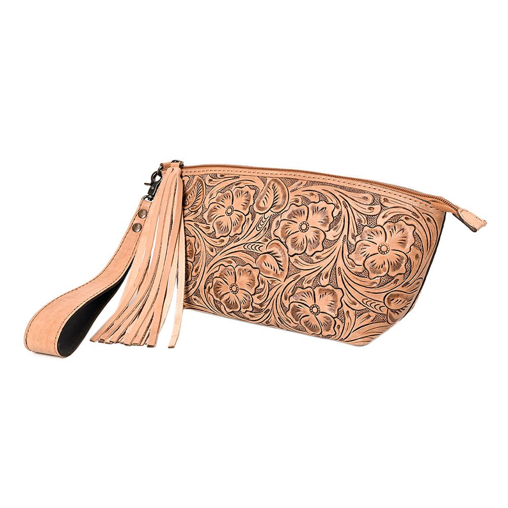 American Darling Hand Tooled Genuine Leather