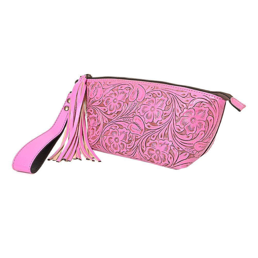 American Darling Hand Tooled Genuine Leather