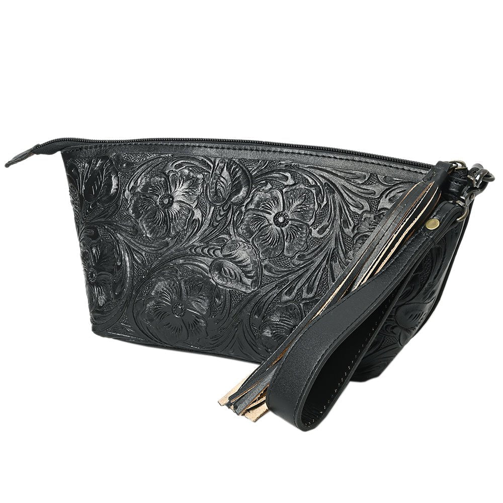 American Darling Hand Tooled Genuine Leather
