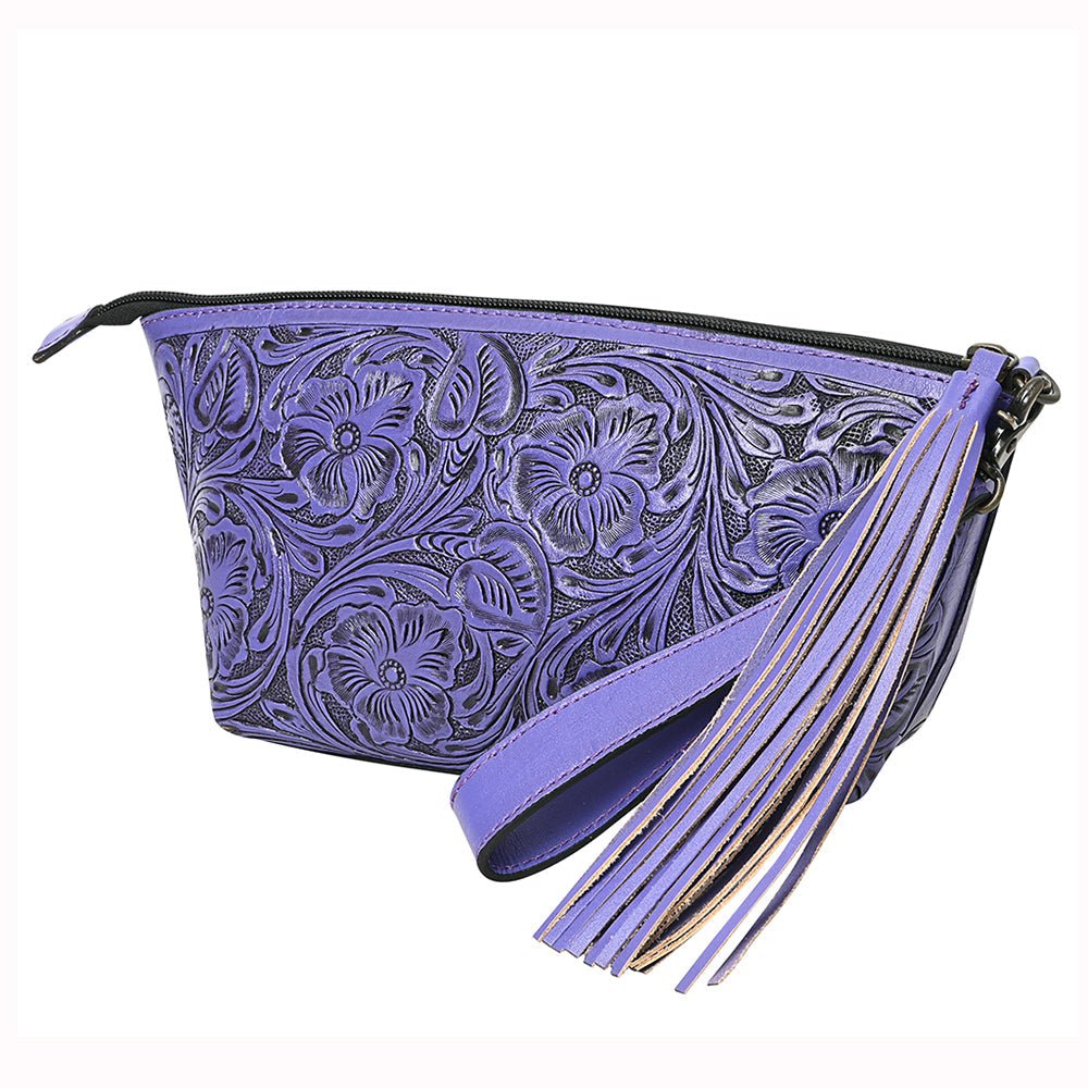 American Darling Hand Tooled Genuine Leather