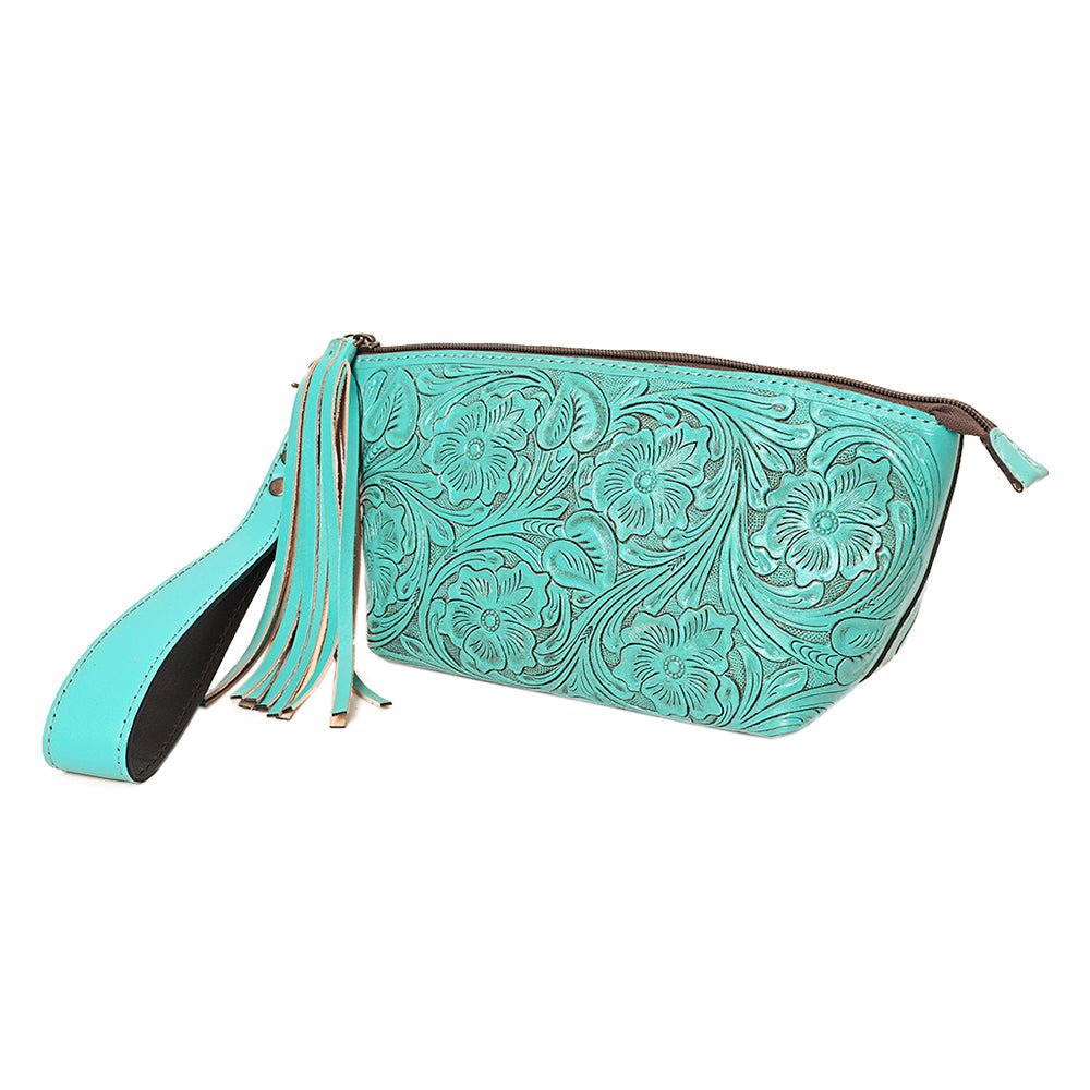 American Darling Hand Tooled Genuine Leather