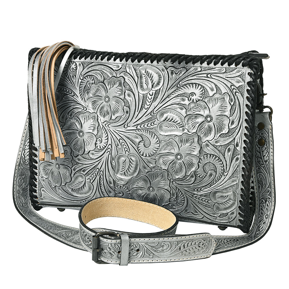 American Darling Hand Tooled Genuine Leather
