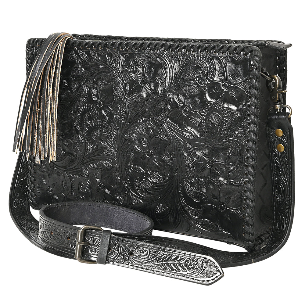 American Darling Hand Tooled Genuine Leather