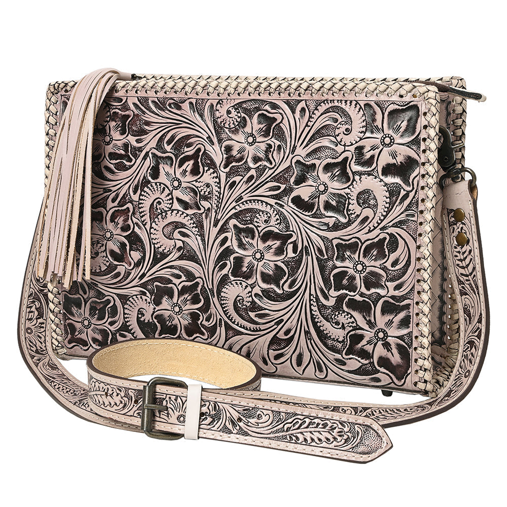 American Darling Hand Tooled Genuine Leather