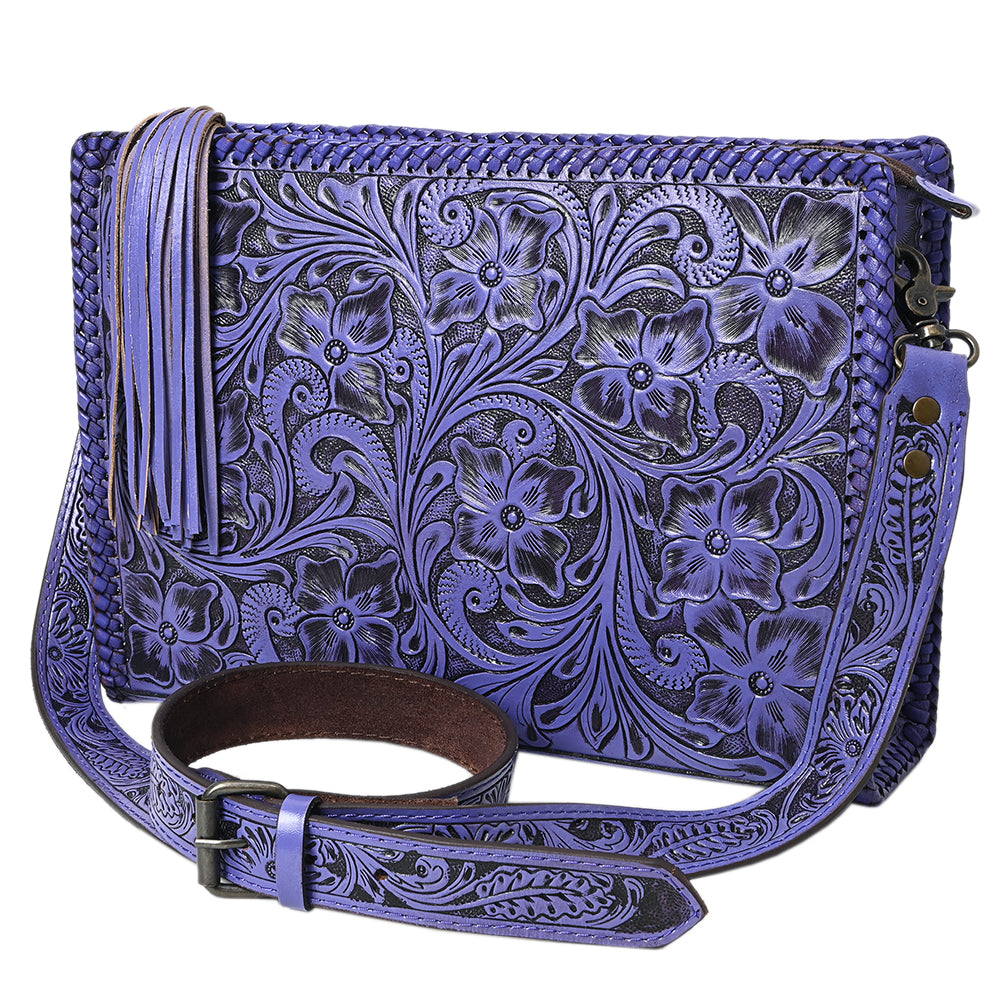 American Darling Hand Tooled Genuine Leather