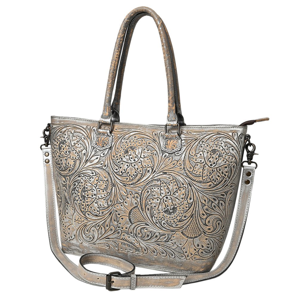 American Darling Hand Tooled Genuine Leather