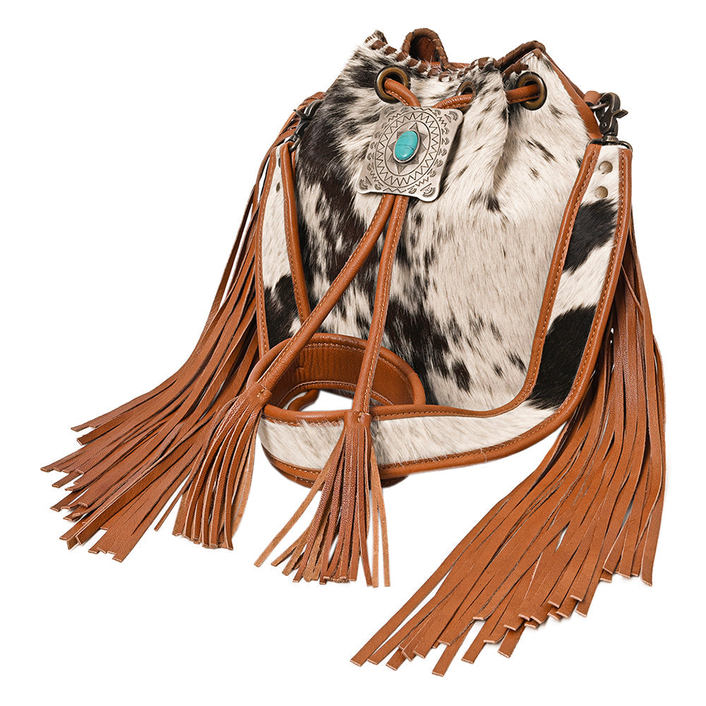 American Darling Hair-On Genuine Leather