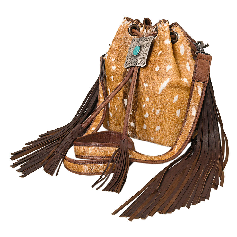 American Darling Hair-On Genuine Leather