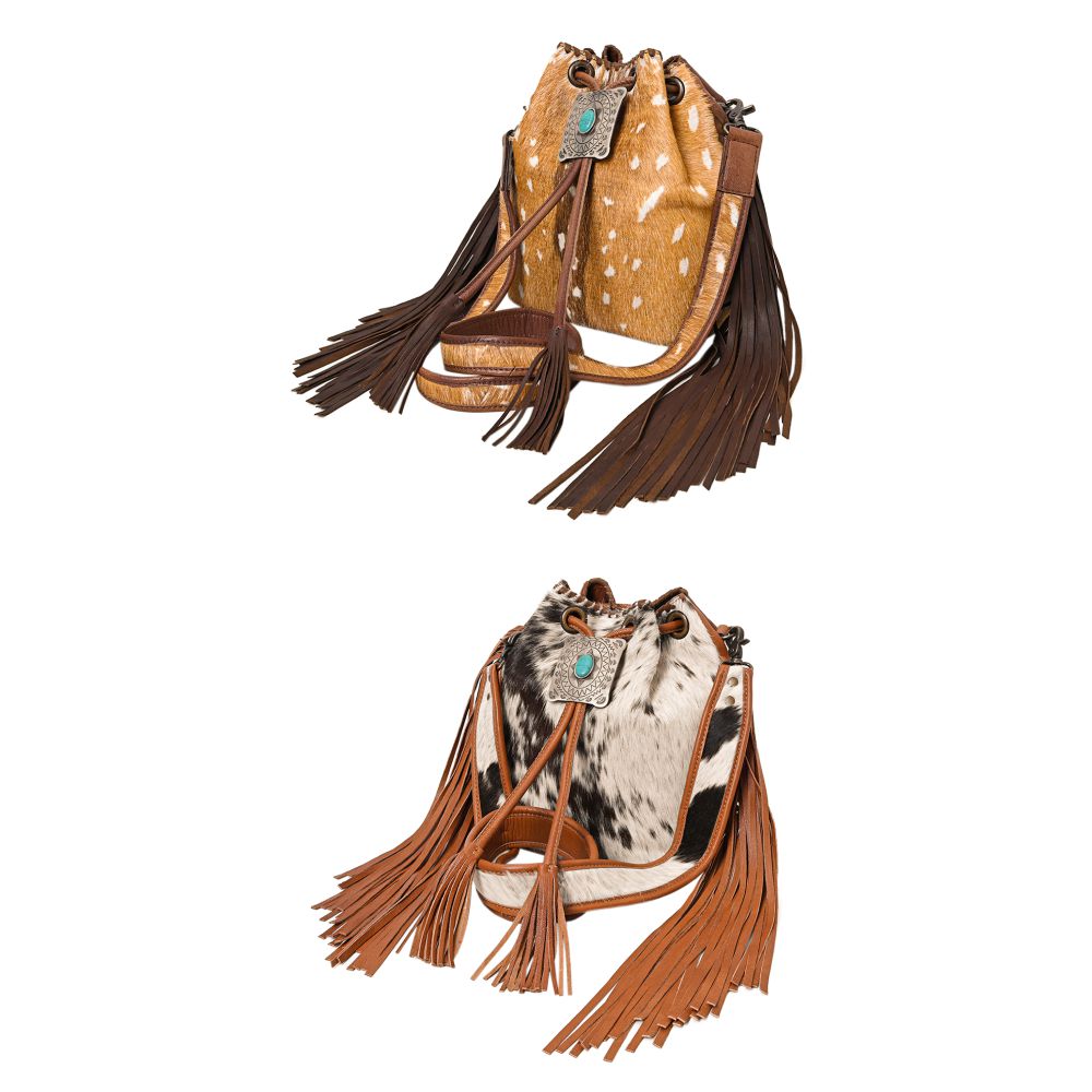 American Darling Hair-On Genuine Leather