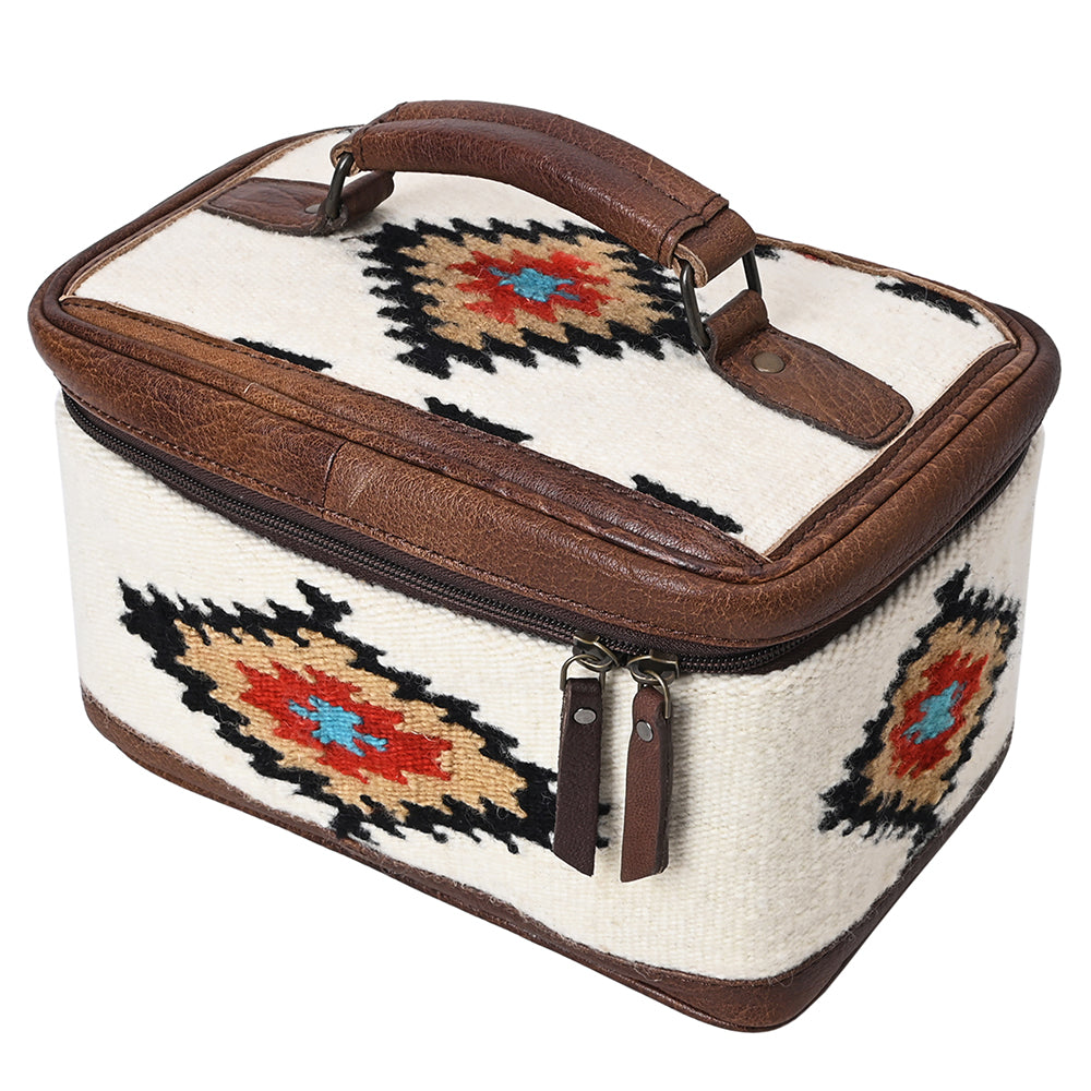 American Darling Pouch Saddle Blanket Genuine Leather