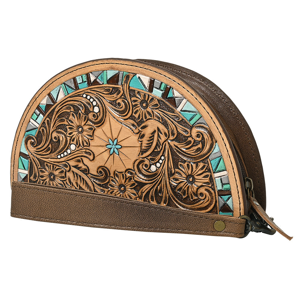 American Darling Hand Tooled Genuine Leather